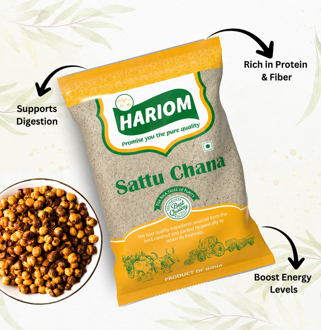 Chana Sattu